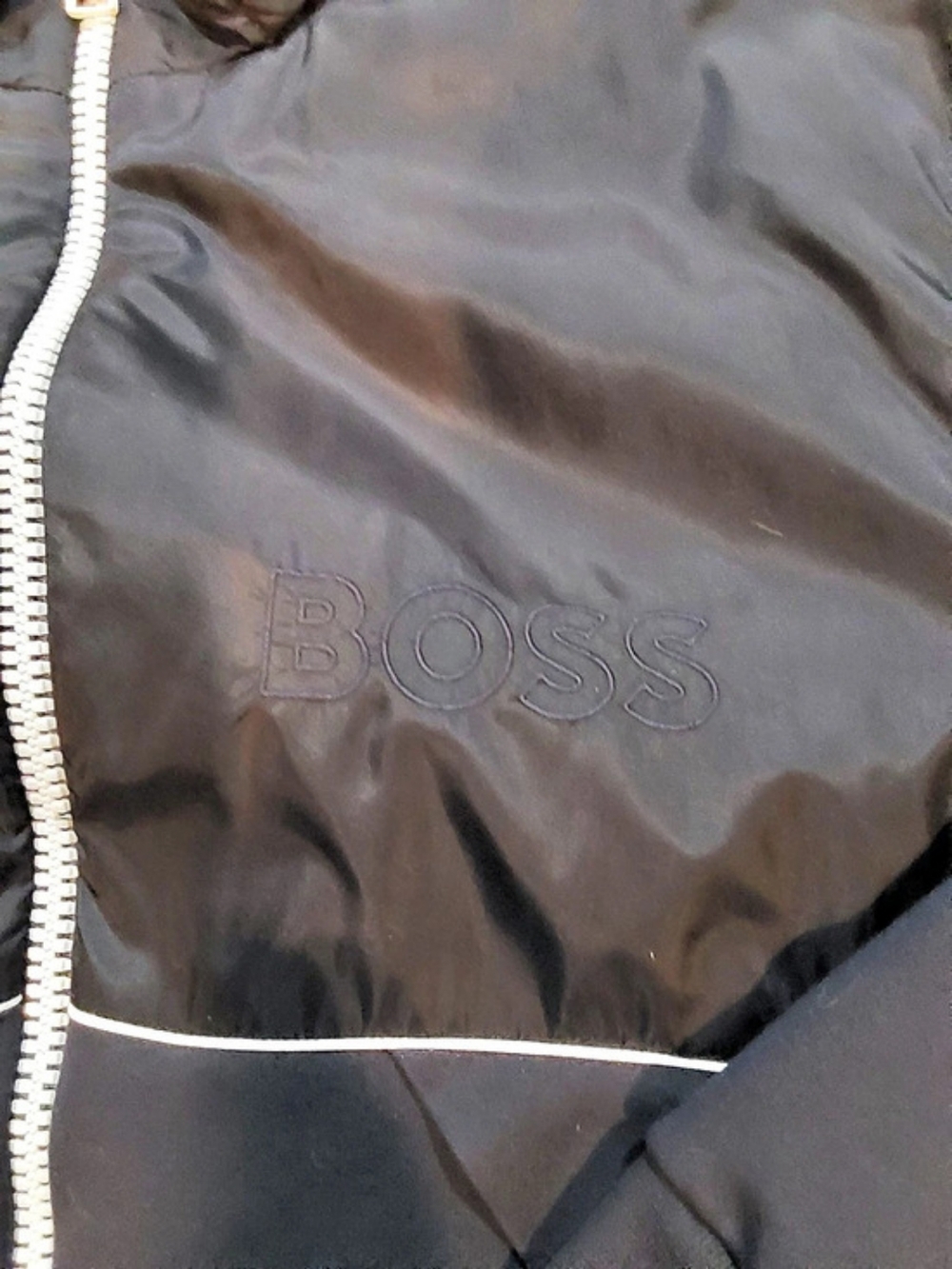 BOSS Men's Color Block Jacket - Picture 2 of 13